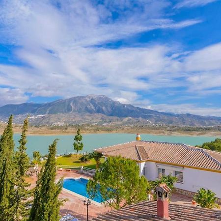 Casa Rocio Y Paloma Vinuela By Ruralidays Villa Exterior photo